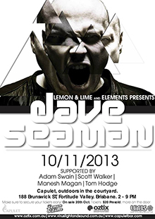 download → Dave Seaman - Live at Capulet (Brisbane-Australia) - 10-Nov-2013 download → Dave Seaman - Live at Capulet (Brisbane-Australia) - 10-Nov-2013